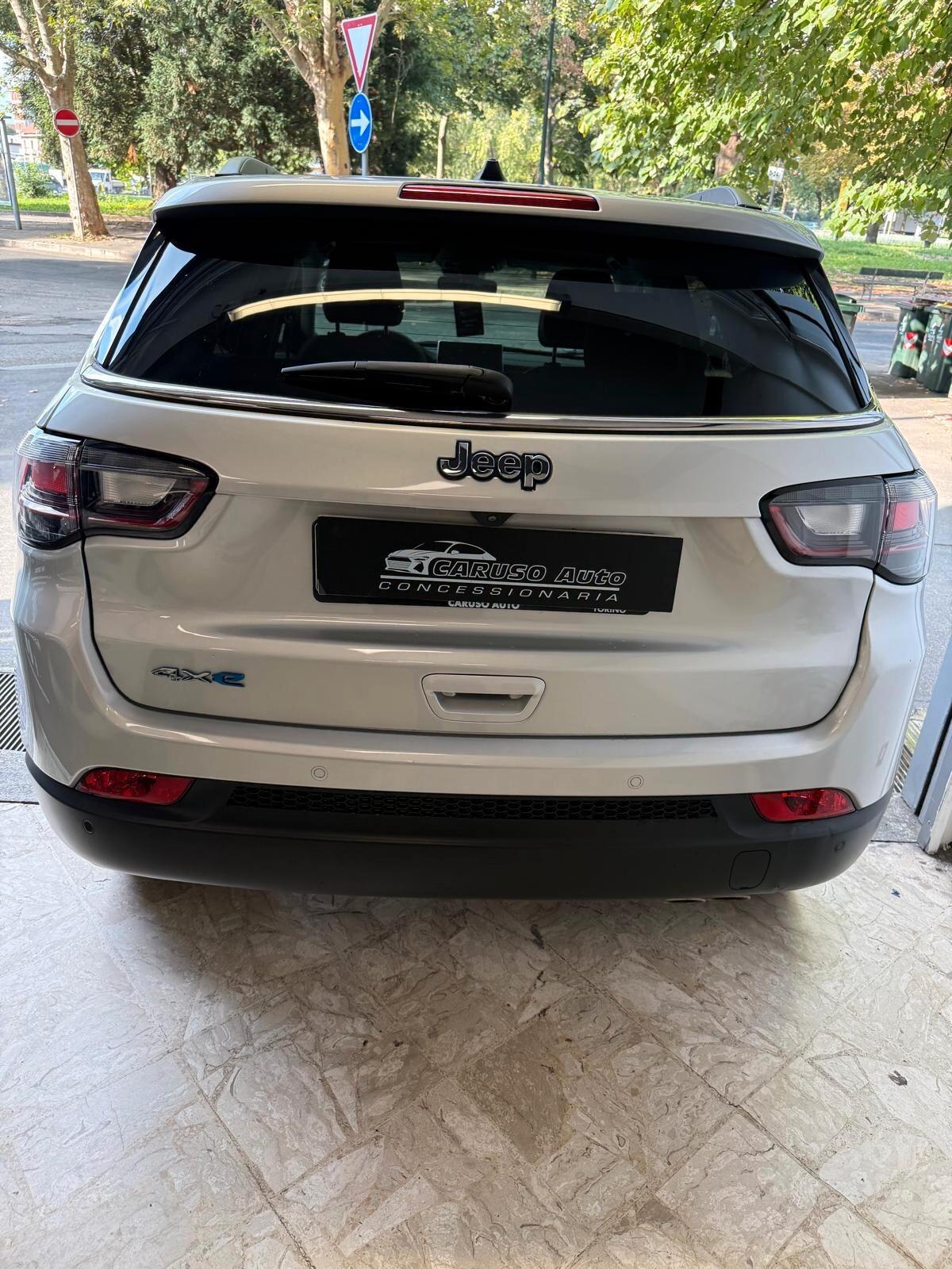 Jeep Compass 1.3 Turbo T4 190 CV PHEV AT6 4xe Limited