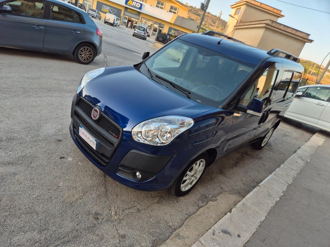 FIAT DOBLO 2.0 MJET 135 CV 5 POSTI KM 70000 CERTIF