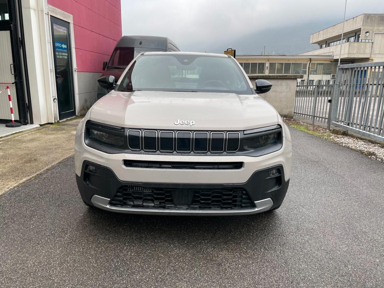 Jeep Avenger 1.2 Turbo 100 CV MHEV Altitude