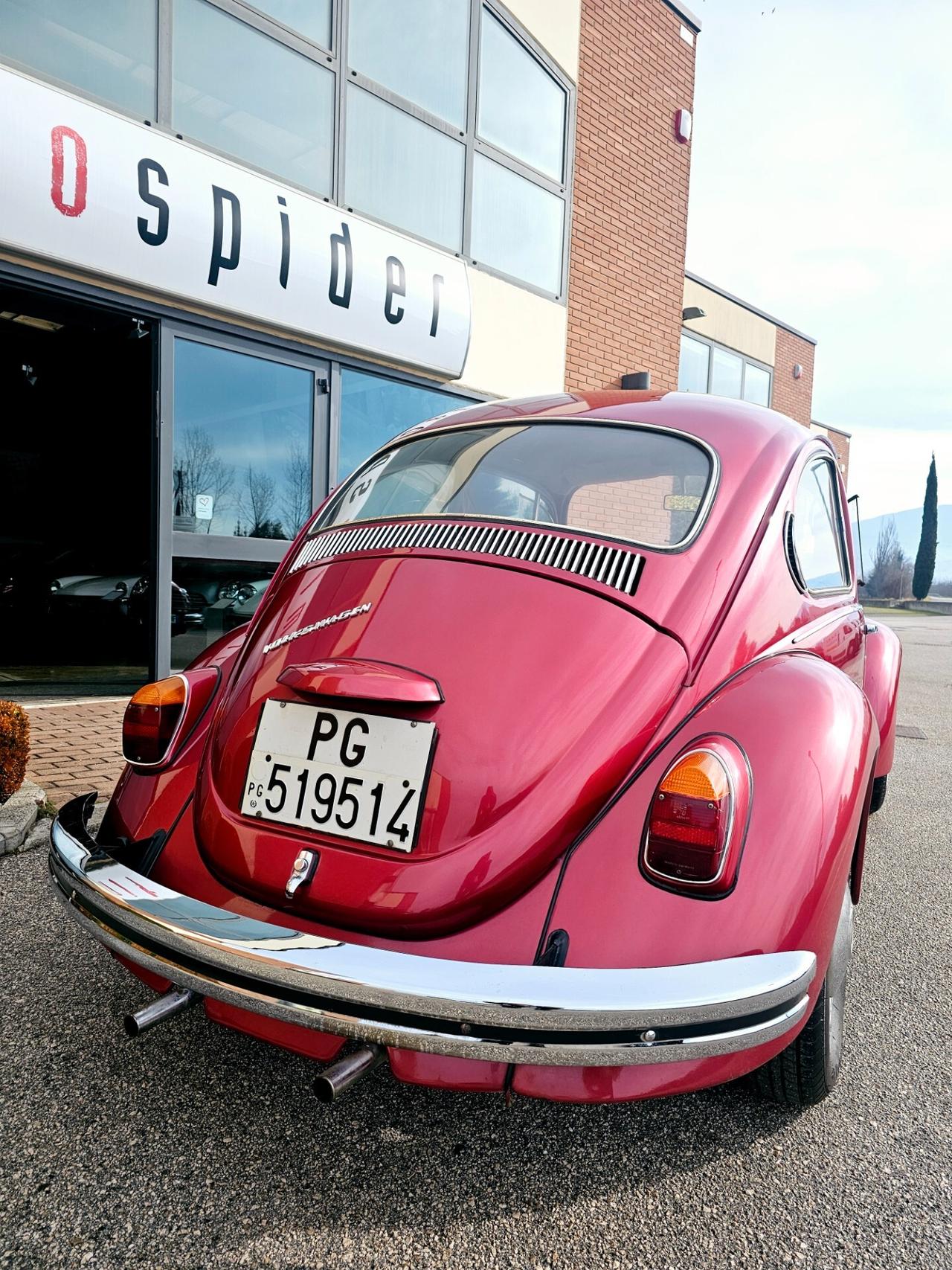 Volkswagen Maggiolino Maggiolone vetro piatto Unicoproprietario