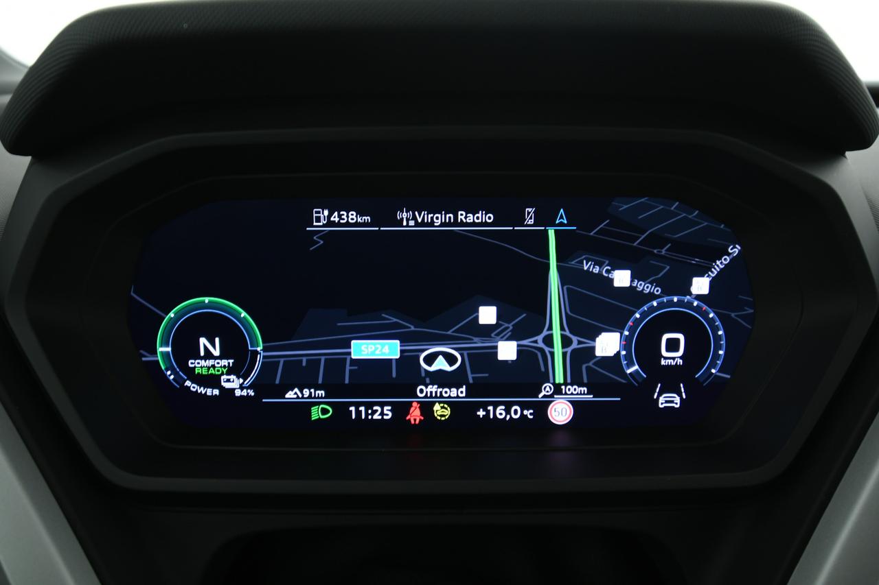 AUDI Q4 Sportback e-tron 40 CAMERA+ACC+APP CONNECT