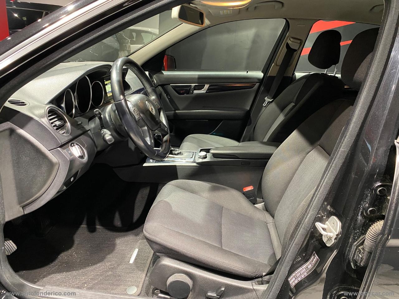 MERCEDES-BENZ C 200 CDI BlueEFFICIENCY Elegance