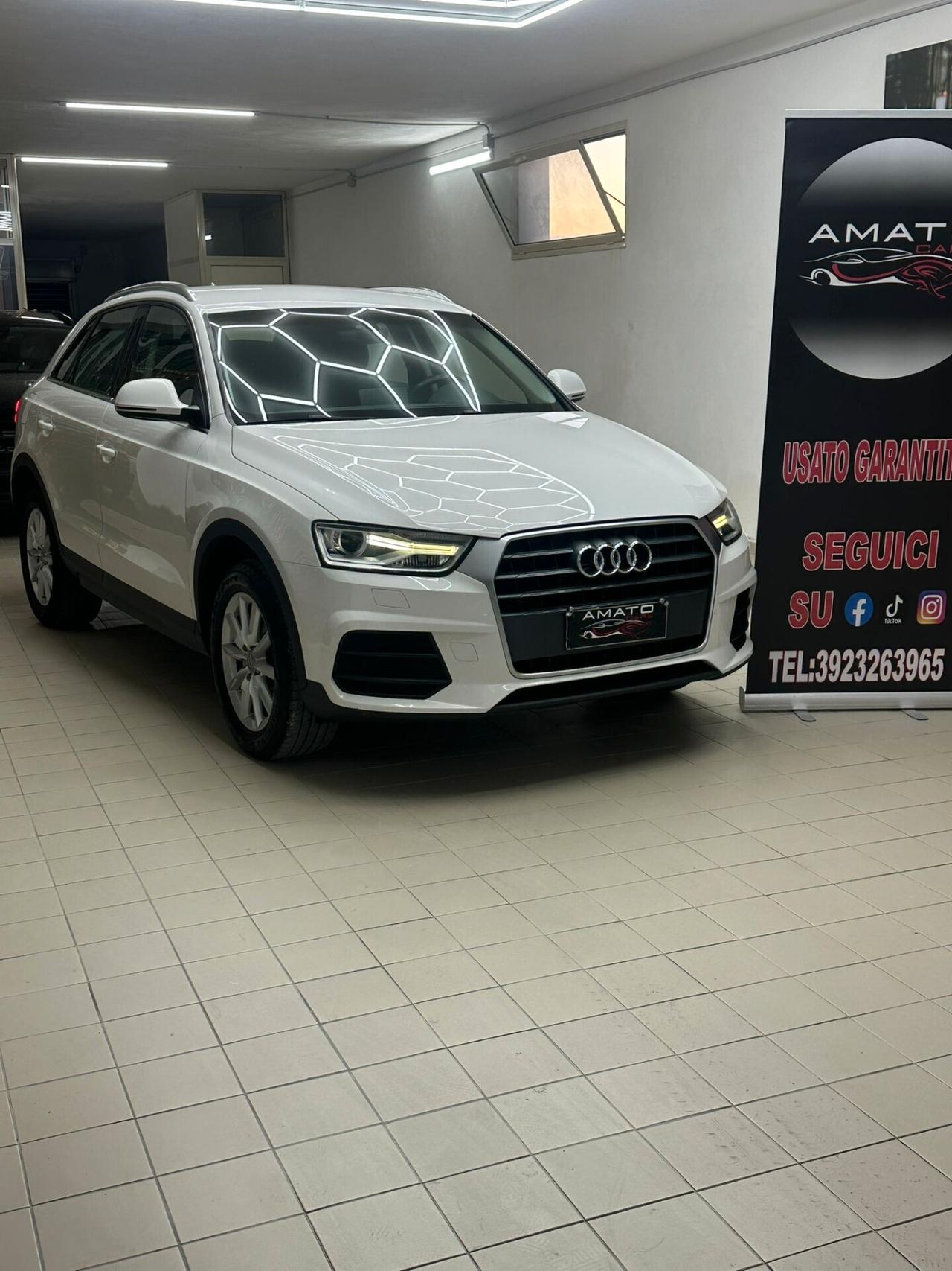 Audi Q3 2.0 TDI 150 CV