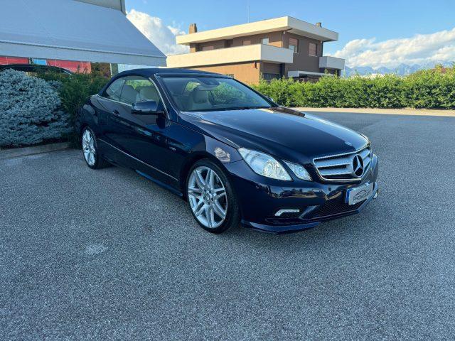 MERCEDES-BENZ E 350 CDI CABRIO BlueEFFICIENCY AVANTGARDE *SERVICE MB*