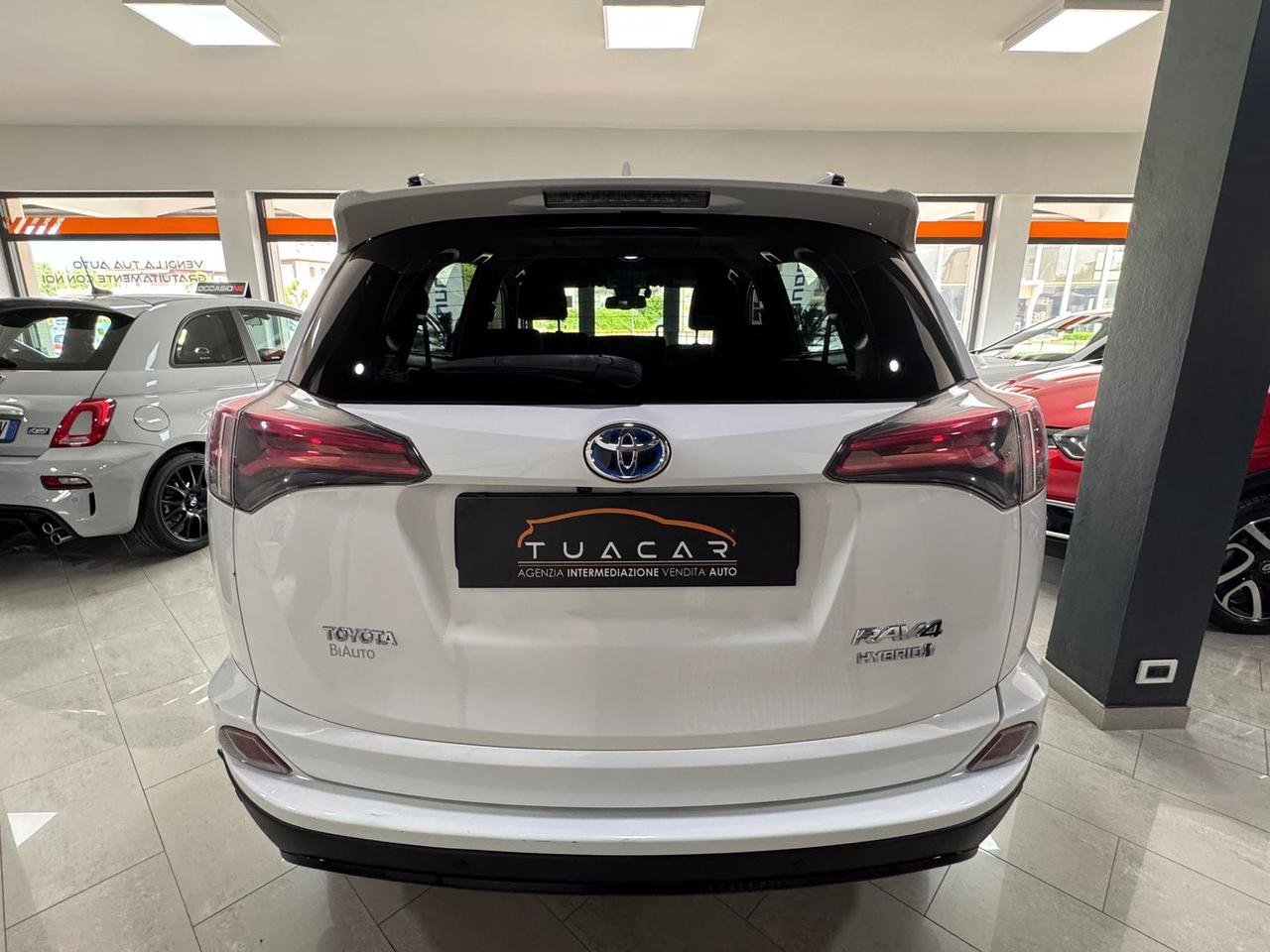 Toyota RAV 4 Exclusive 2.5 HEV