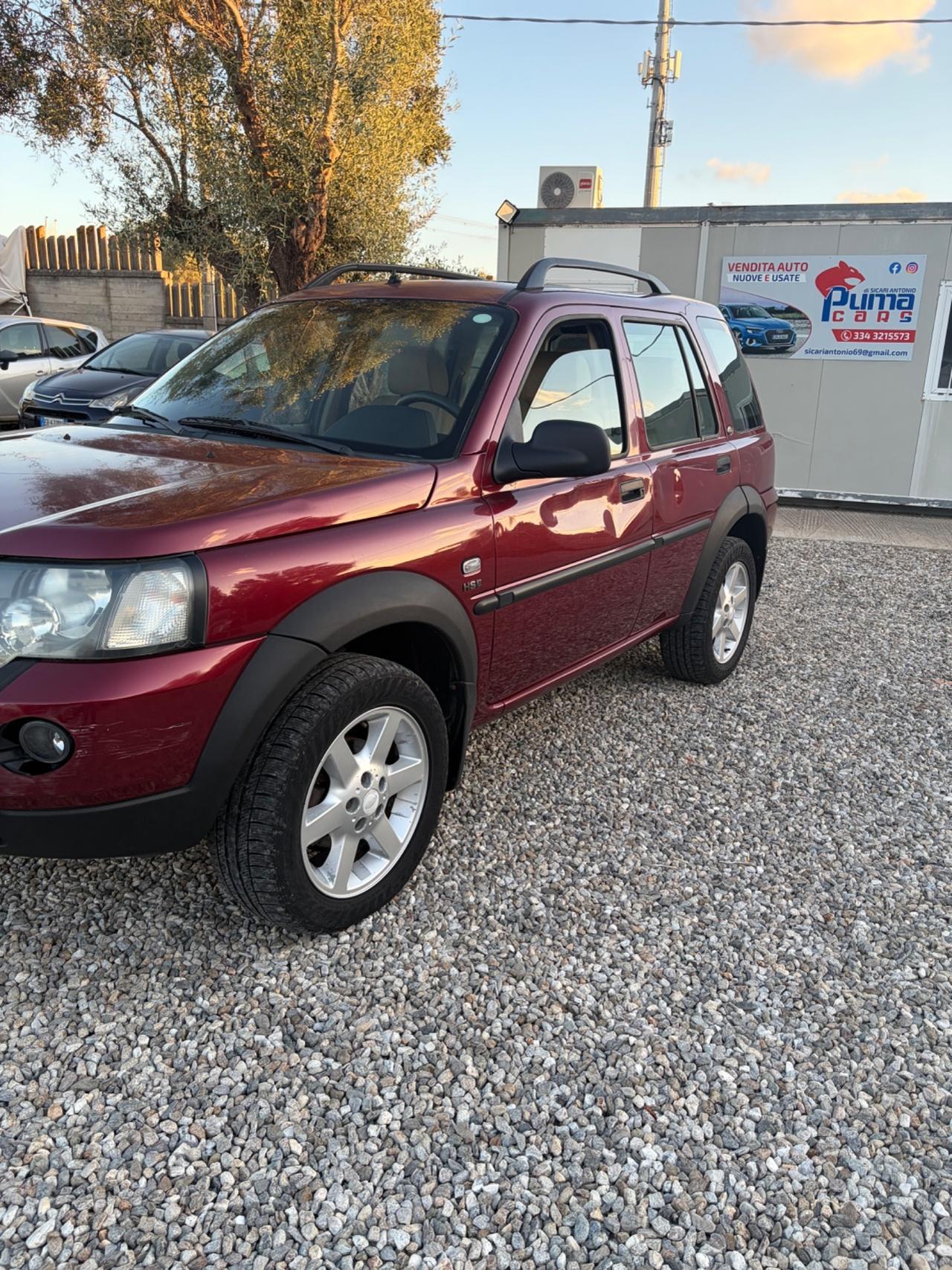 Land Rover Freelander 2.0 Td4 16V cat S.W. HSE