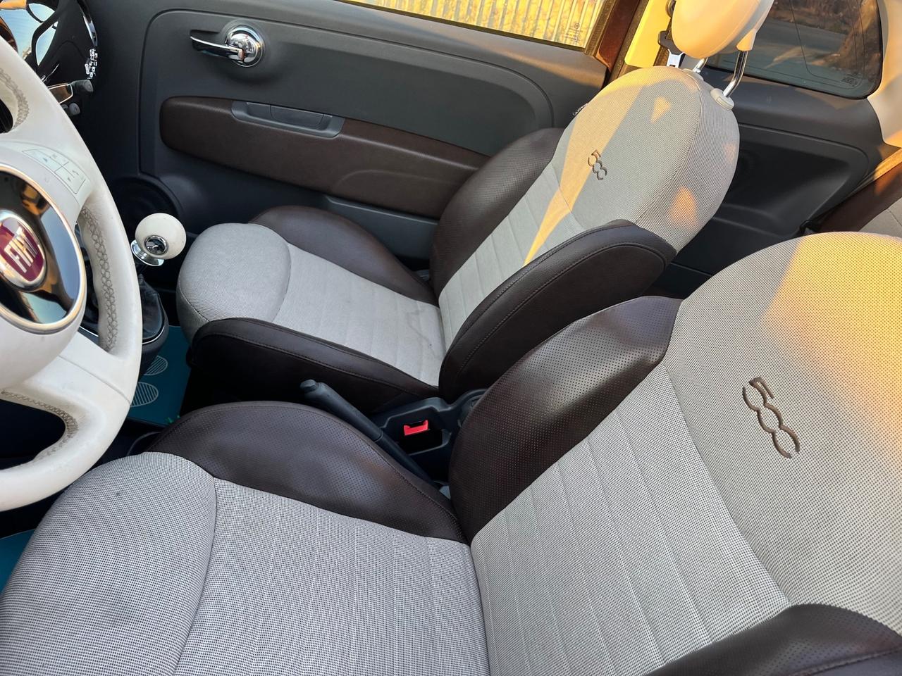 Fiat 500 C cabrio 1.2 Lounge anno 2014
