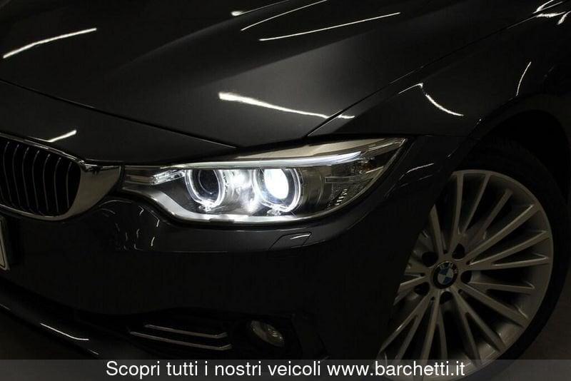 BMW Serie 4 Gran Coupé Serie 4 430dA Gran Coupe xdrive Luxury my15