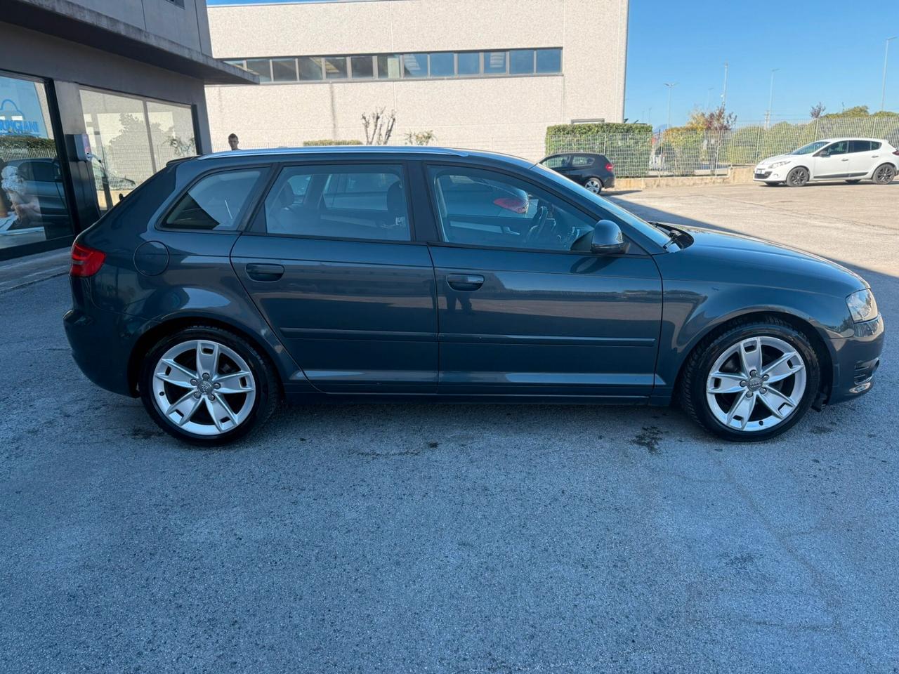 AUDI A3 SPB 2.0 TDI 2010 12 MESI DI GARANZIA