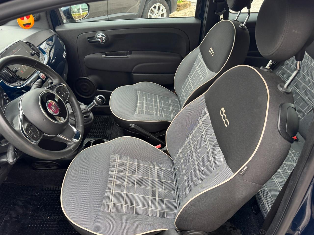 Fiat 500 1.2 Lounge 2019