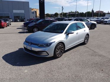 Volkswagen Golf VIII 2020 Benzina 1.5 etsi evo Style 150cv dsg