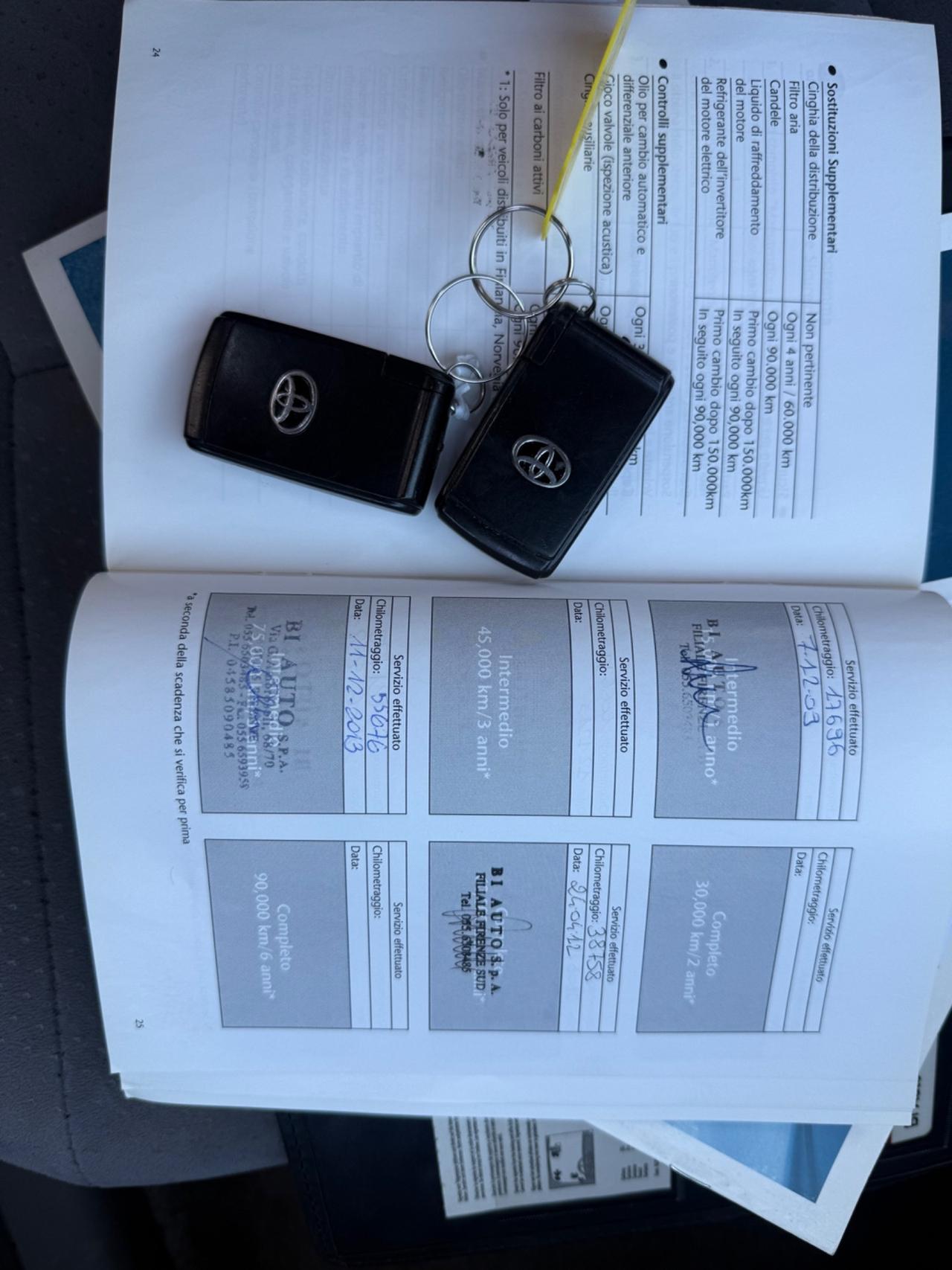 Toyota Prius 1.5 HYBRID 5P. POCHI KM 2008 NEOPAT