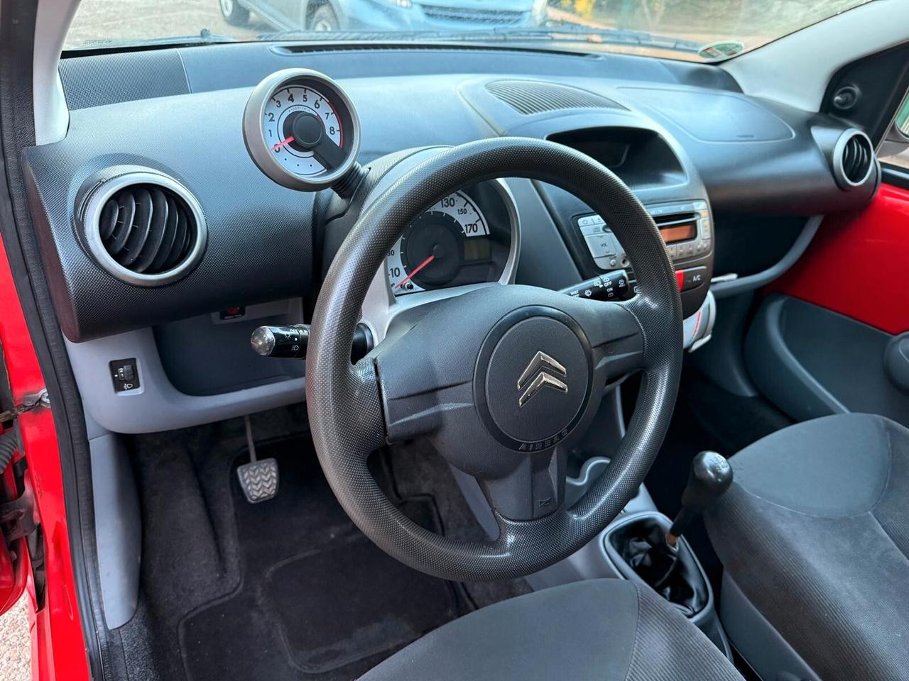 Citroen C1 1.0 5 pT C1TY Piccola Economica Scattante