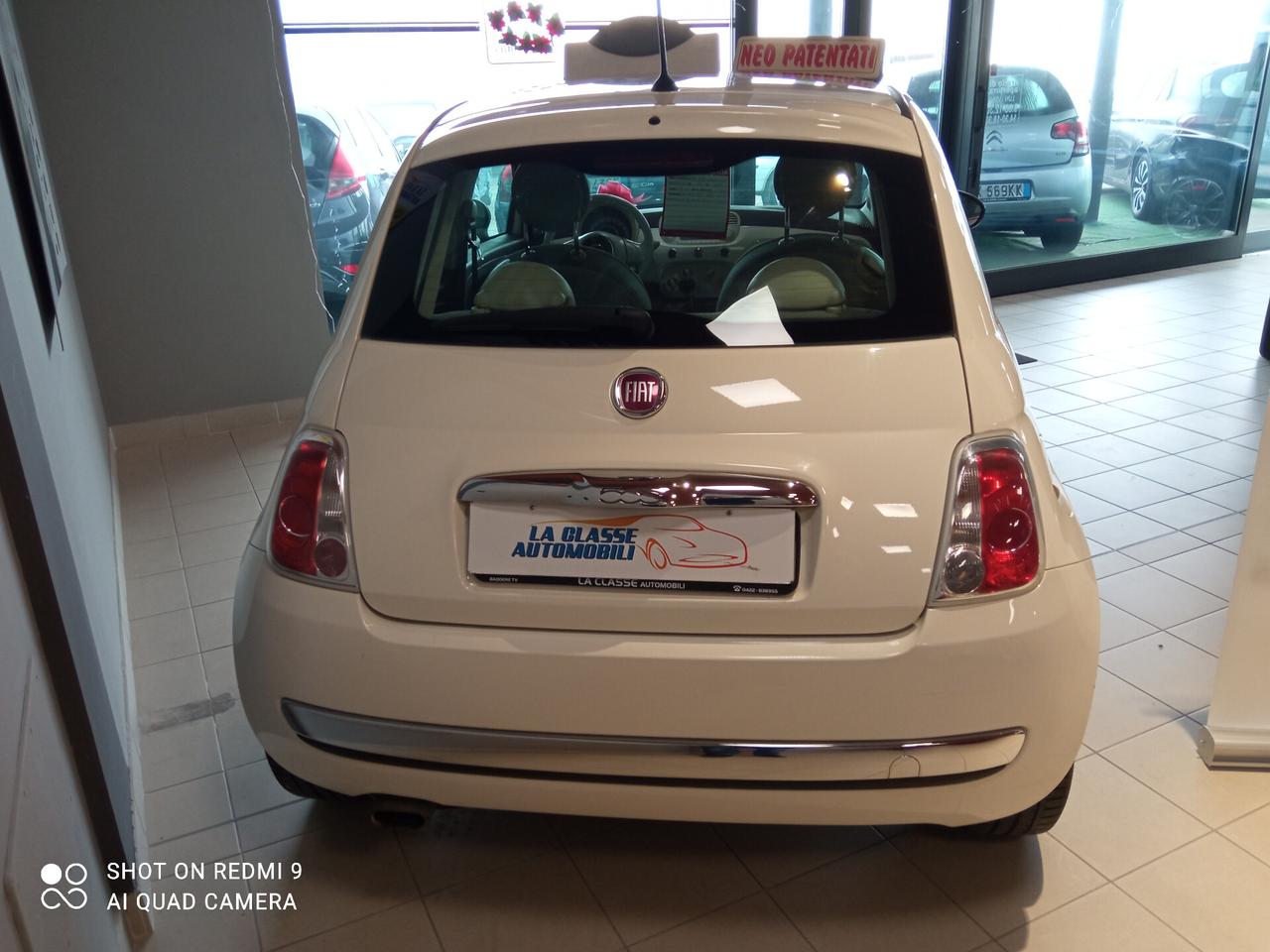 Fiat 500 1.2 Lounge 51KW GPL 3P TETTO PANORAMICO