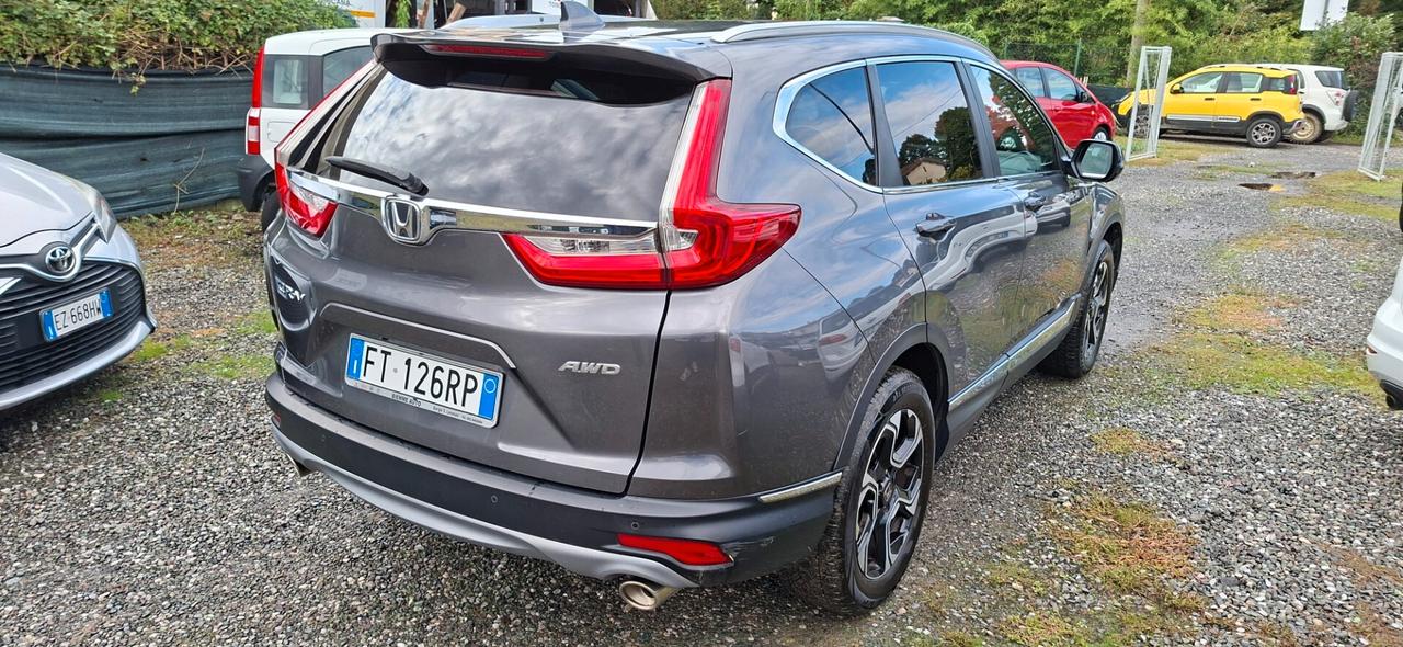 Honda CR-V 1.5T Lifestyle Navi AWD