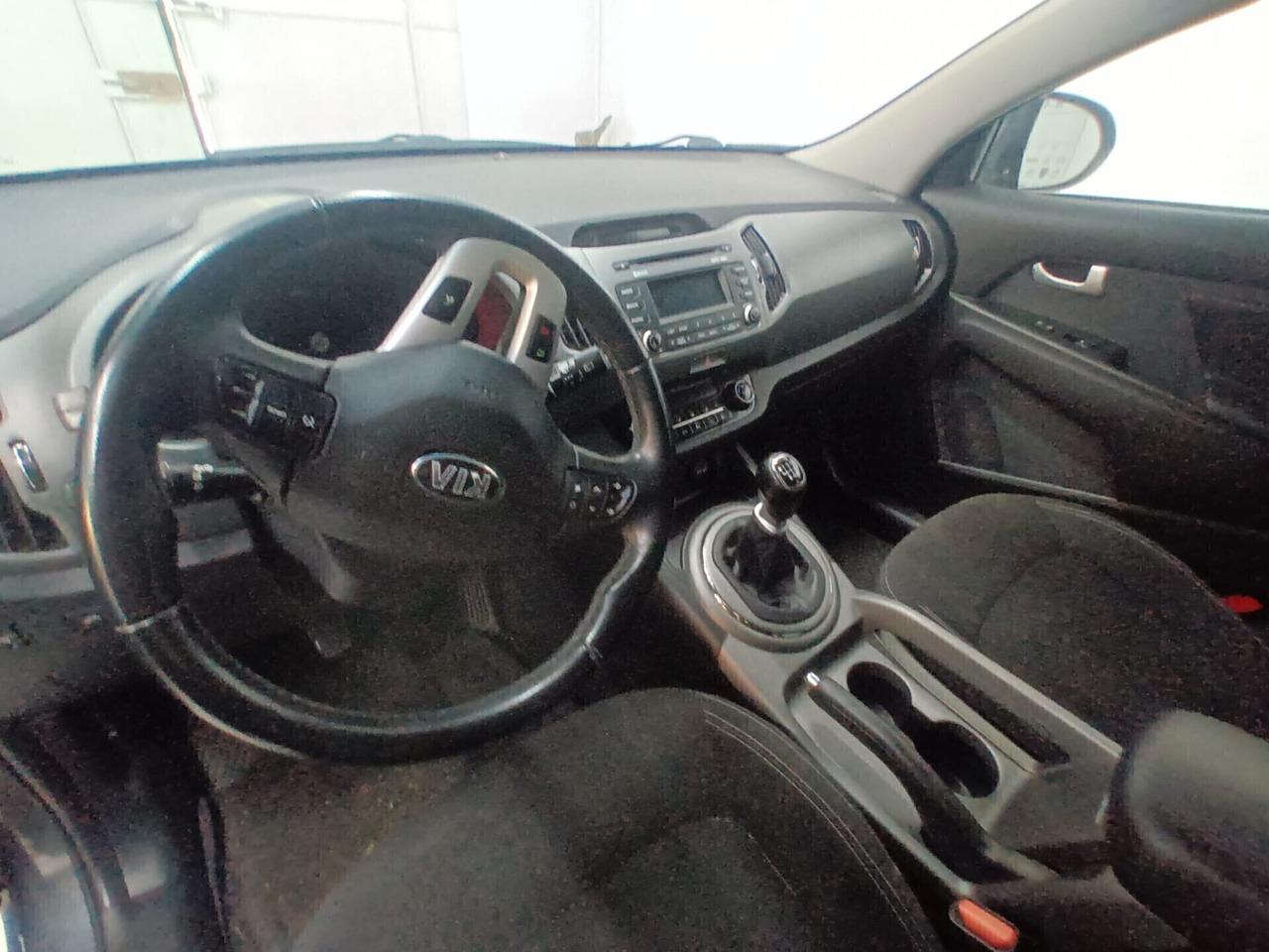 Kia Sportage 1.7 CRDI VGT 2WD Active
