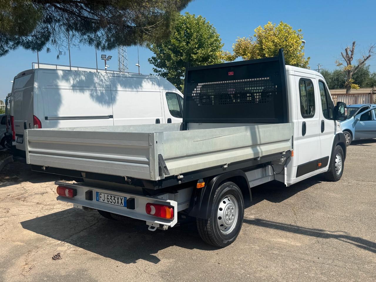 FIAT DUCATO 2.3 MJ 130CV. CASSONATO DOPPIA CABINA 7 POSTI