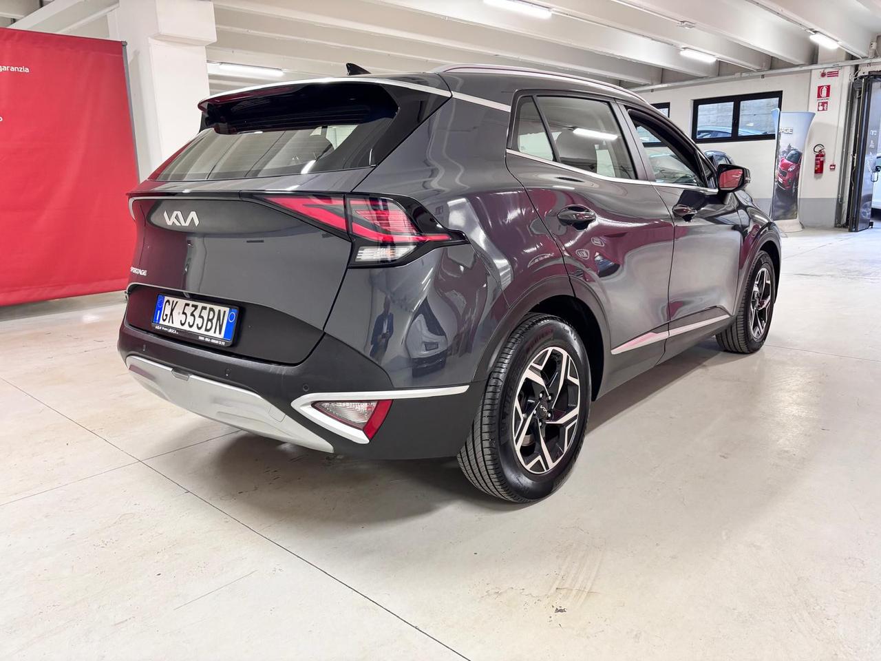 KIA Sportage 1.6 tgdi mhev Business imt