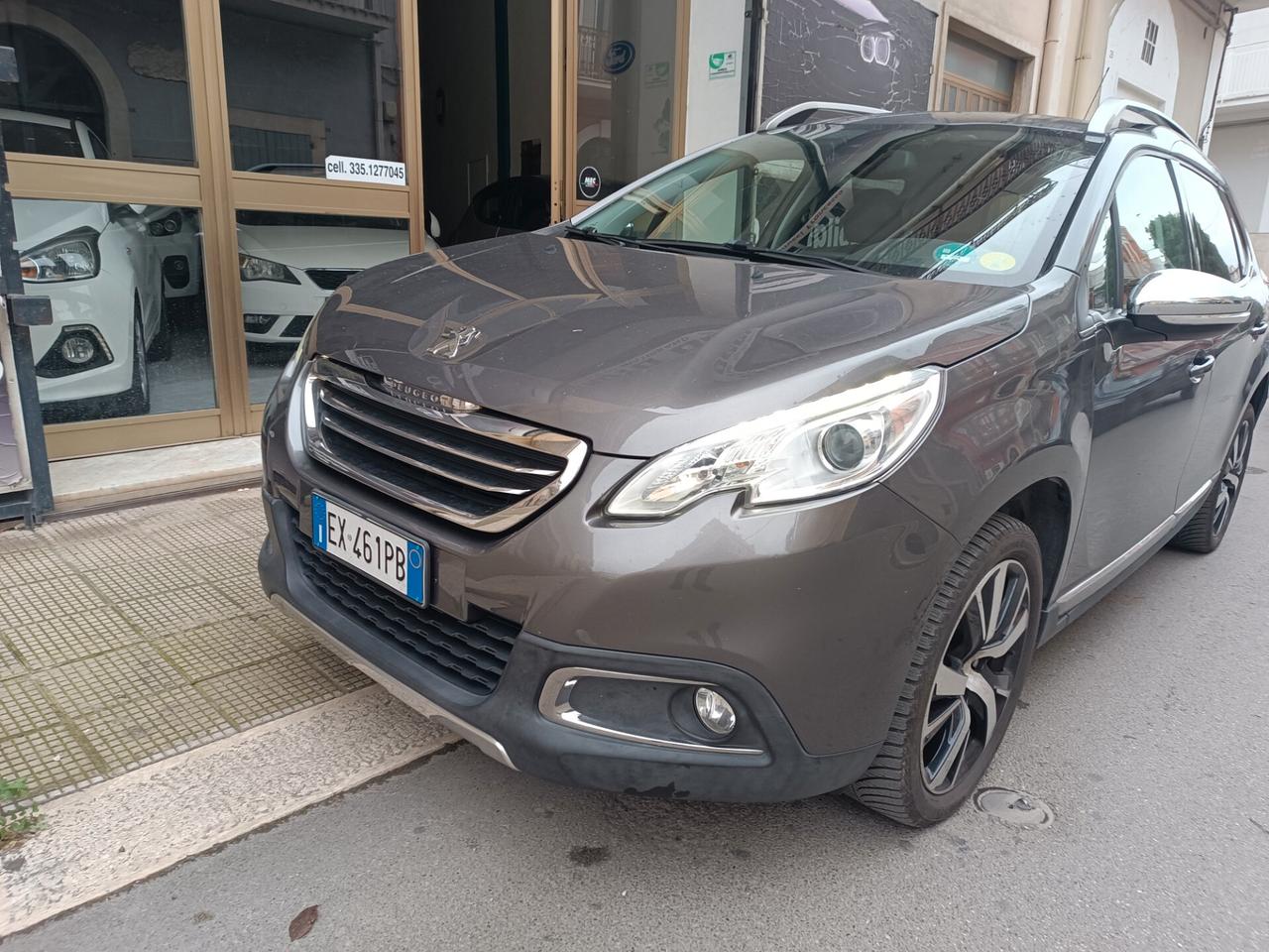 Peugeot 2008 1.6 e-HDi 92 CV ALLURE FULL OPTIONAL