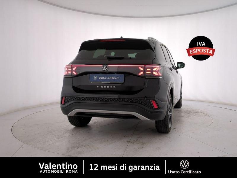 Volkswagen T-Cross 1.0 TSI 115 CV R-LINE PLUS