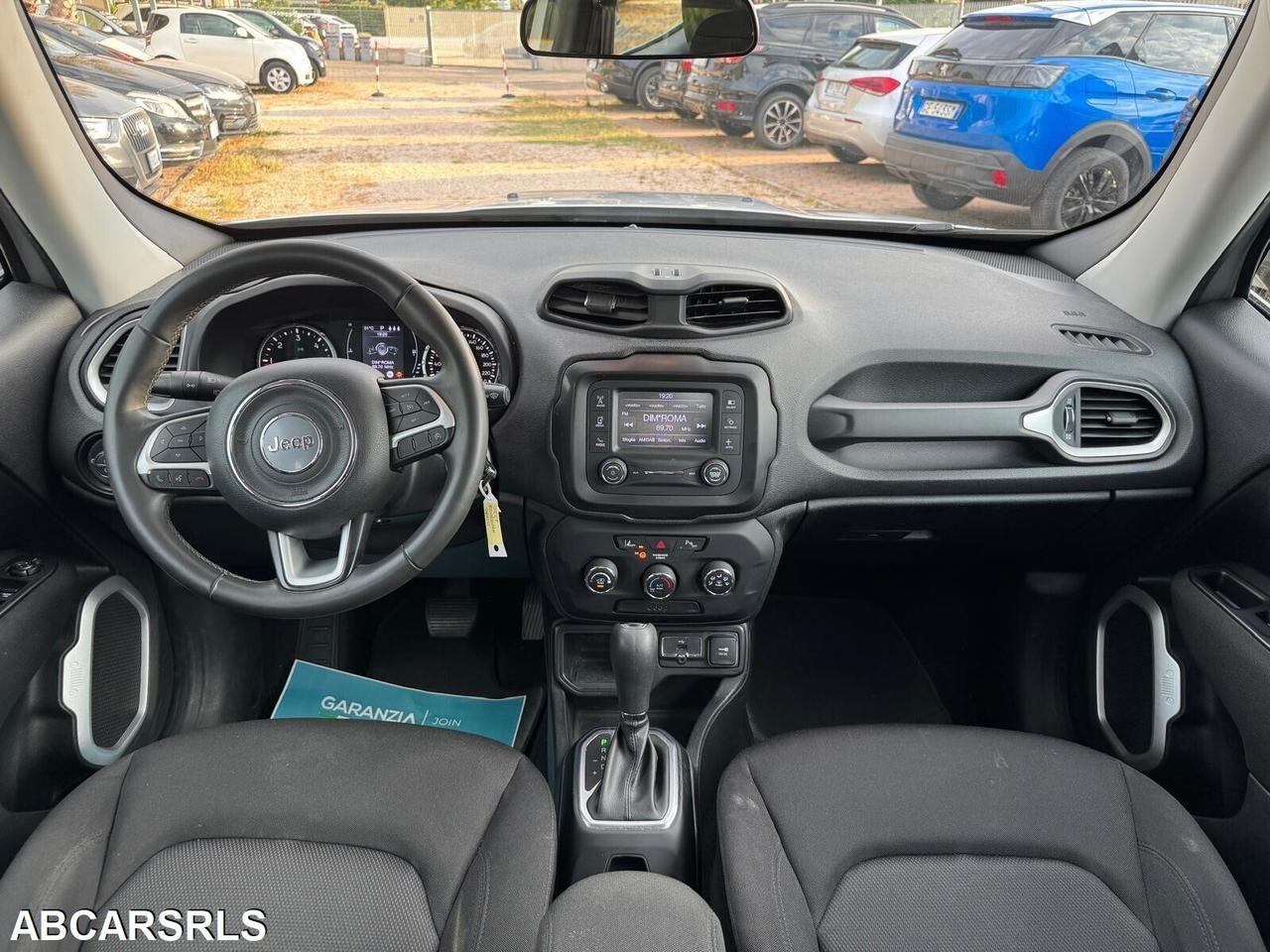 JEEP - Renegade - 1.6 Mjt DDCT 120CV Longitude - NEOPATENTATI - FINANZIABILE