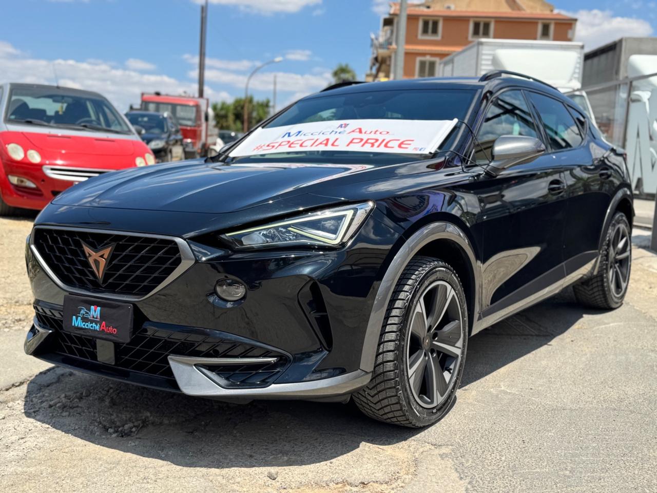 CUPRA FORMENTOR 2.0 TDI 150 CV SPORT FULL IVA ESPOSTA