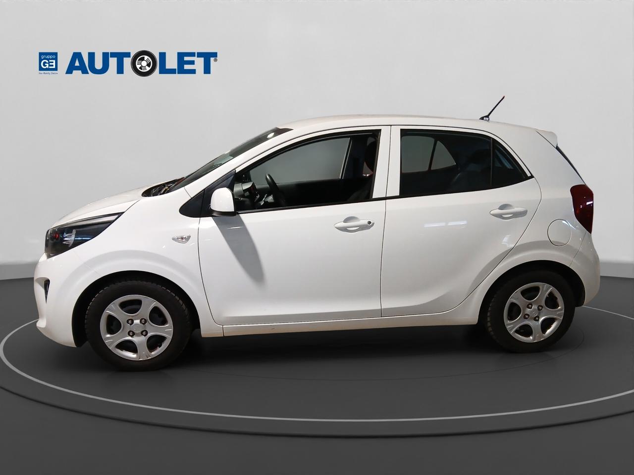 Kia Picanto 1.0 12V EcoGPL 5 porte Active bluetooth Gpl