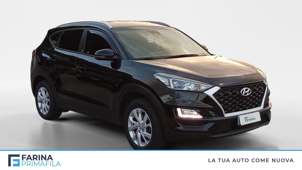 HYUNDAI Tucson II - Tucson 1.6 crdi Xtech 2wd 115cv