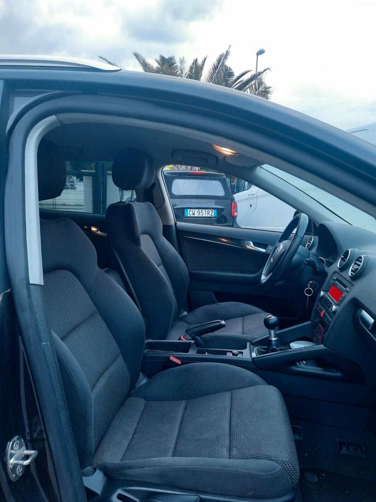 Audi A3 2.0 16V TDI ESTERNO S-LINE Ambition 170 cavalli