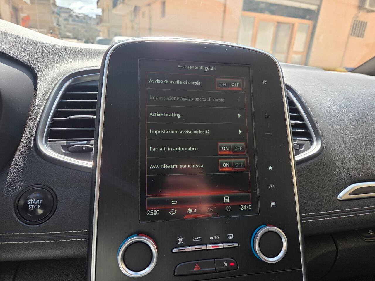 RENAULT GRAND SCENIC 7 POSTI KM CERTIFICATI