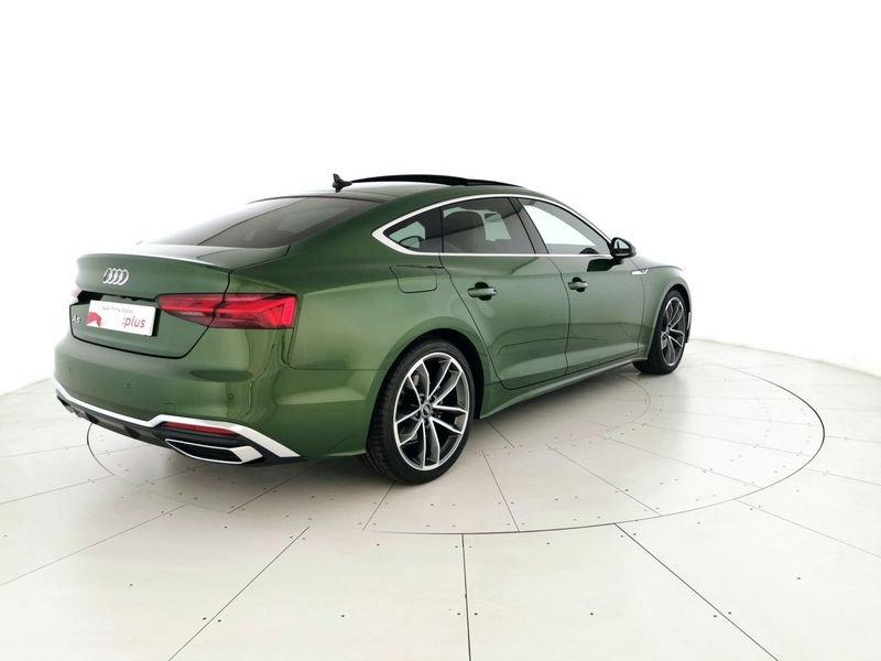 Audi A5 Sportback 40 2.0 tdi mhev S line edition 204cv s-tronic