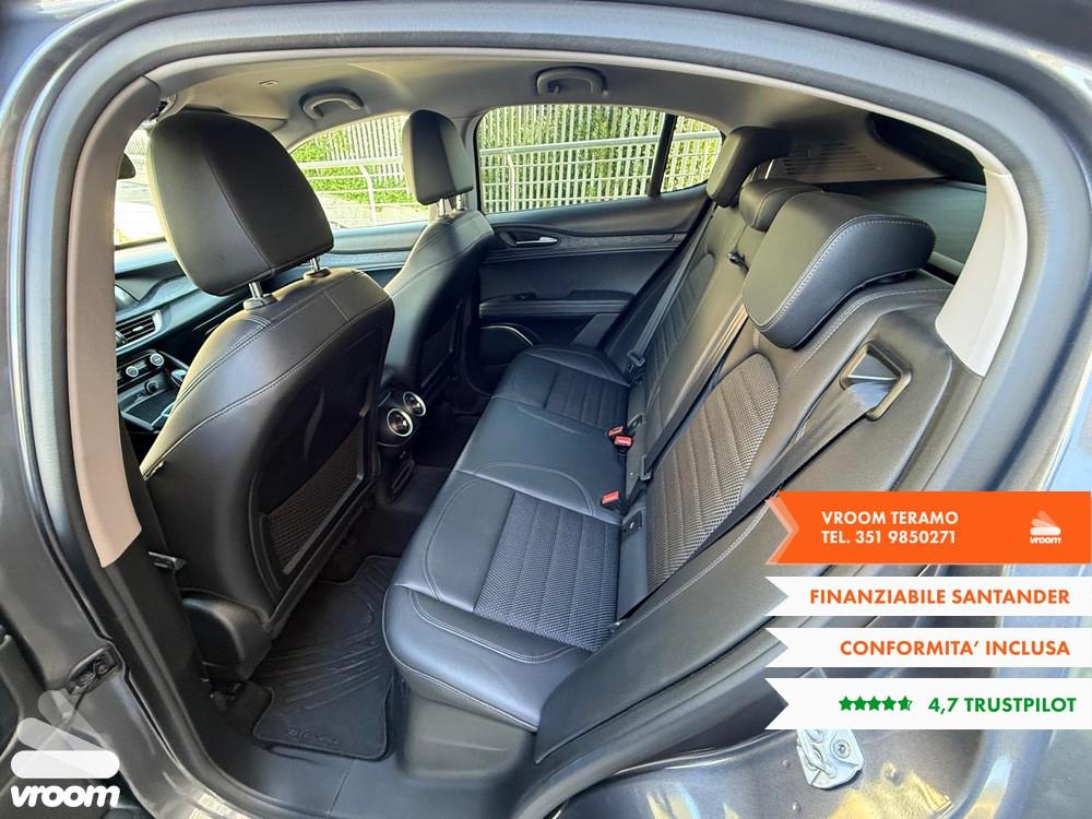 ALFA ROMEO Stelvio 2.2 210 CV AT8 Q4 MOTORE NUOVO