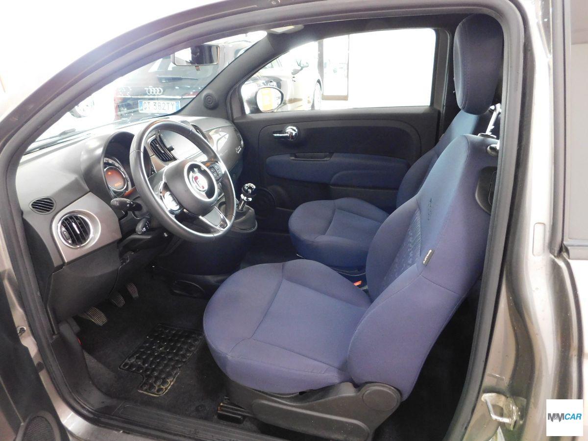 FIAT - 500 - 1.0 Hybrid Red