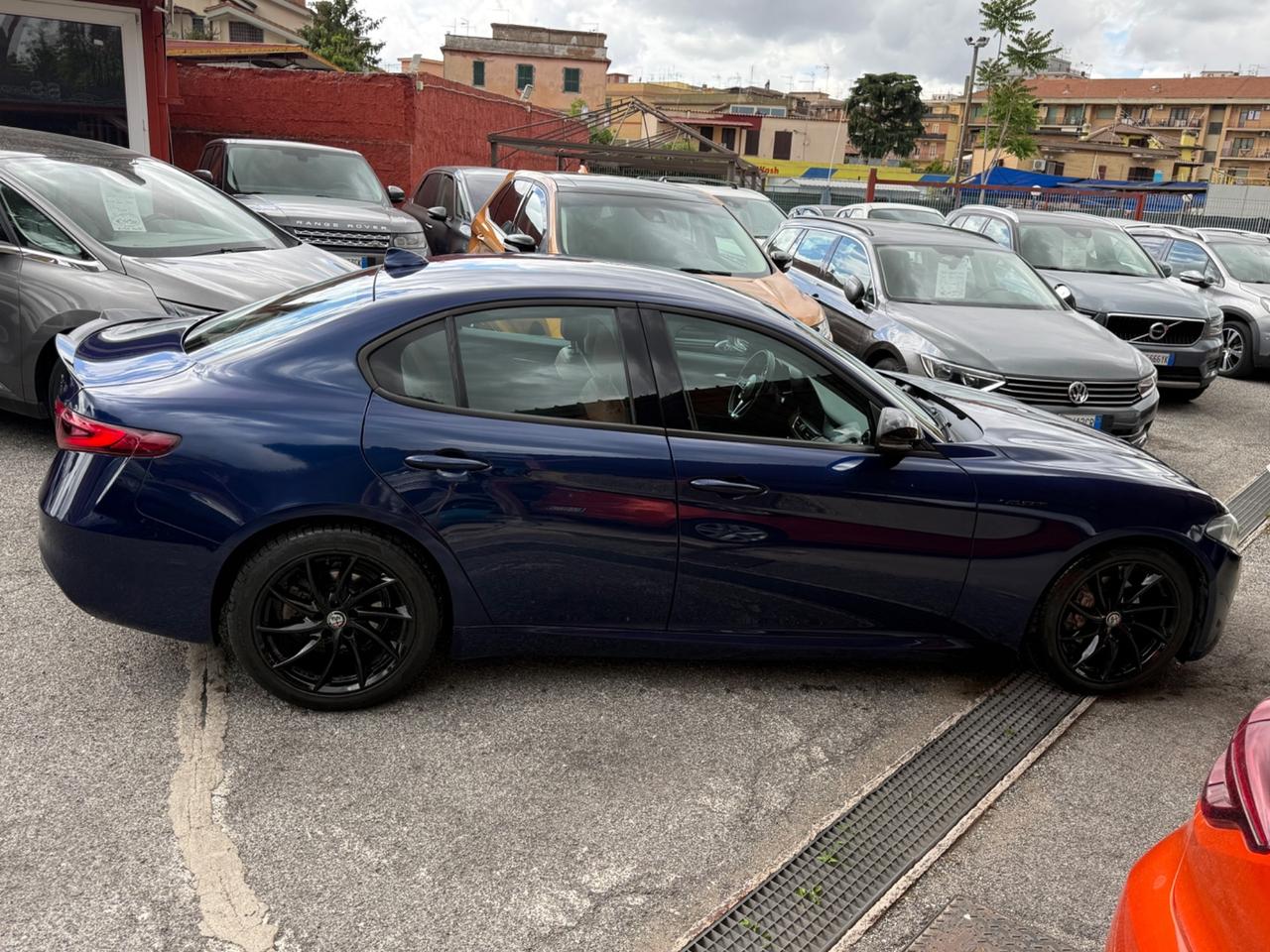 Giulia 2.2 150 CV AT8-veloce -rate-garanzia -