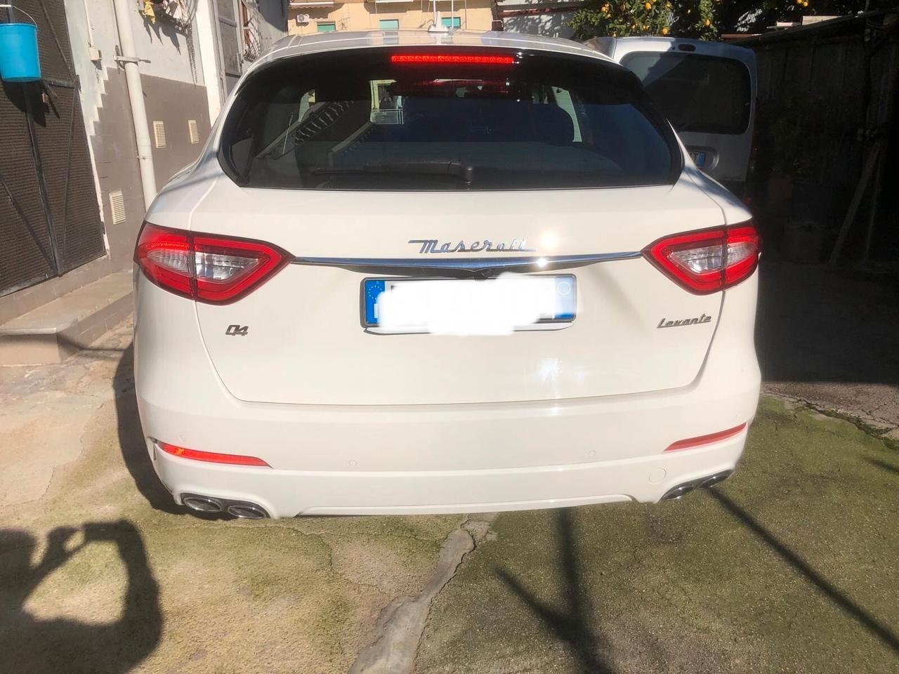 Maserati Levante V6 Diesel