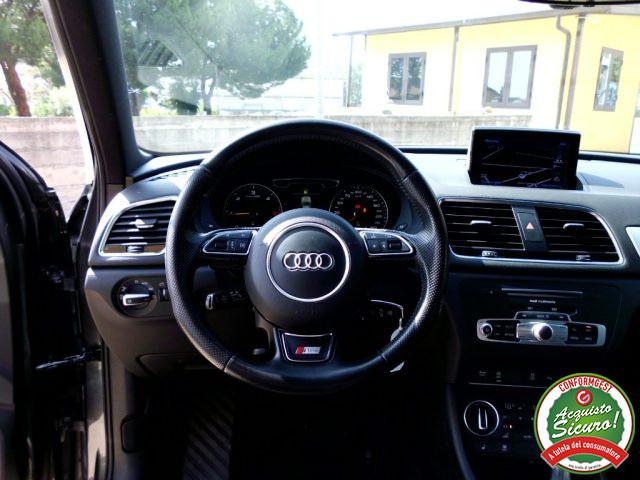 AUDI Q3 2.0 TDI 150 CV quattro S tronic S-Line