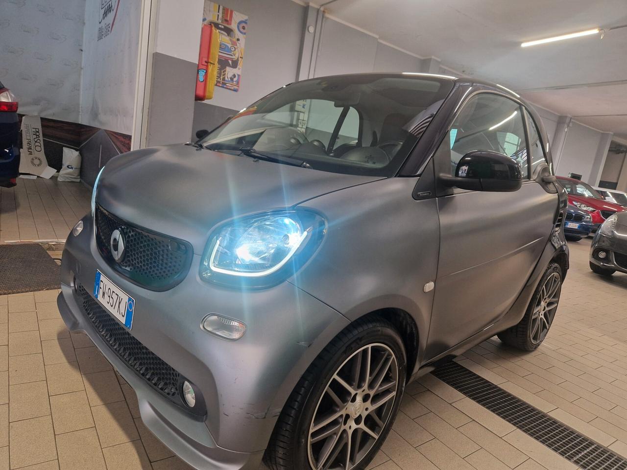 Brabus xclusive 109cv strafull garanzia 66000km