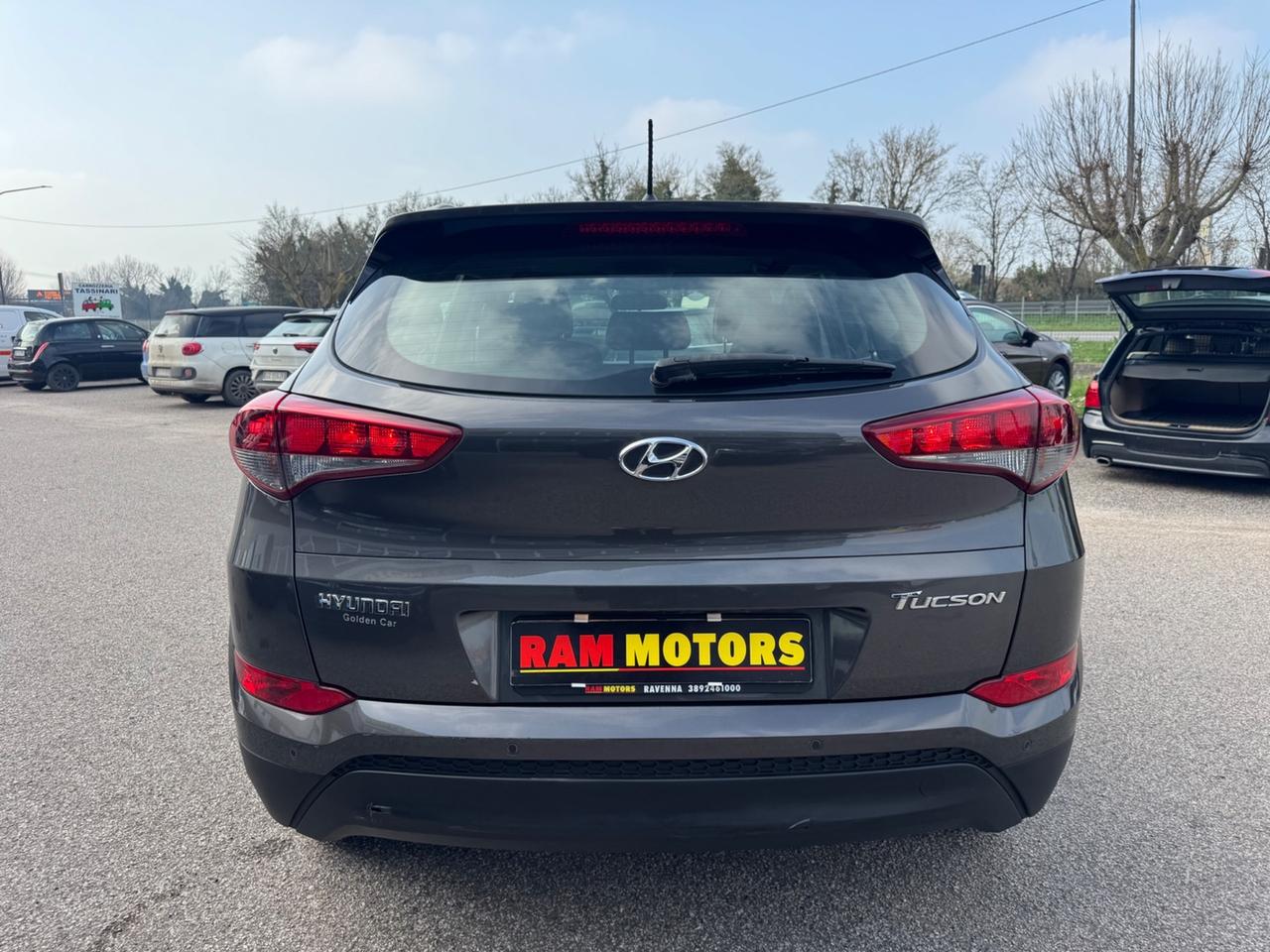 Hyundai Tucson 1.7 CRDi XPossible NEOPATENTATI