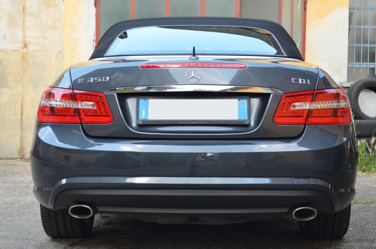 Mercedes-benz E 350 CDI Cabrio BlueEFFICIENCY AVANTGARDE AMG