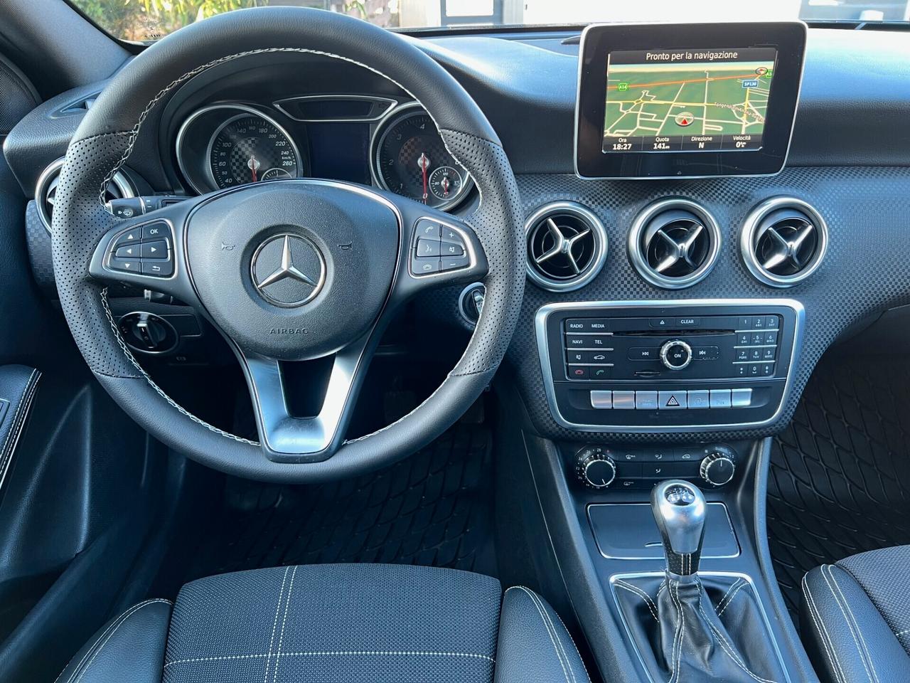 Mercedes-benz A 180 d 109cv SPORT my16 RESTILYNG!! NAVI/LED PERFETTA