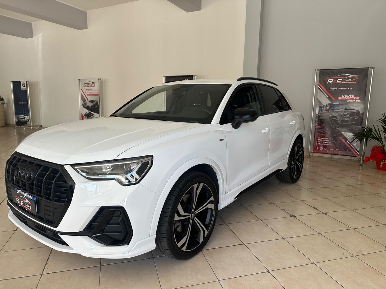 Audi Q3 35 TDI S tronic line edition