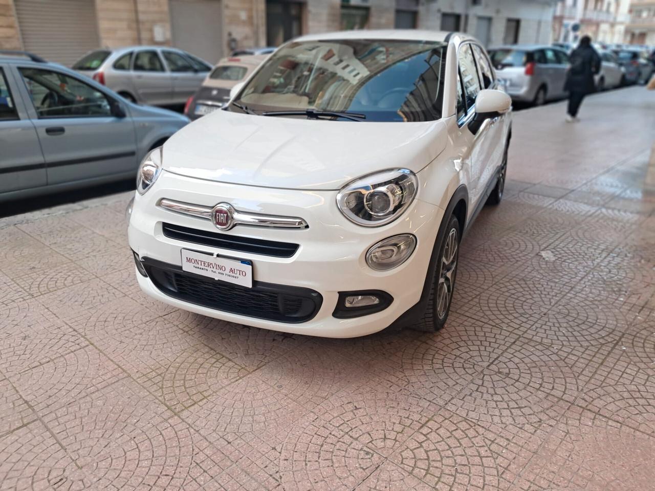 FIAT 500X 1.6 MJT 120 CV-NAVIGATORE-BELLA-Euro10490
