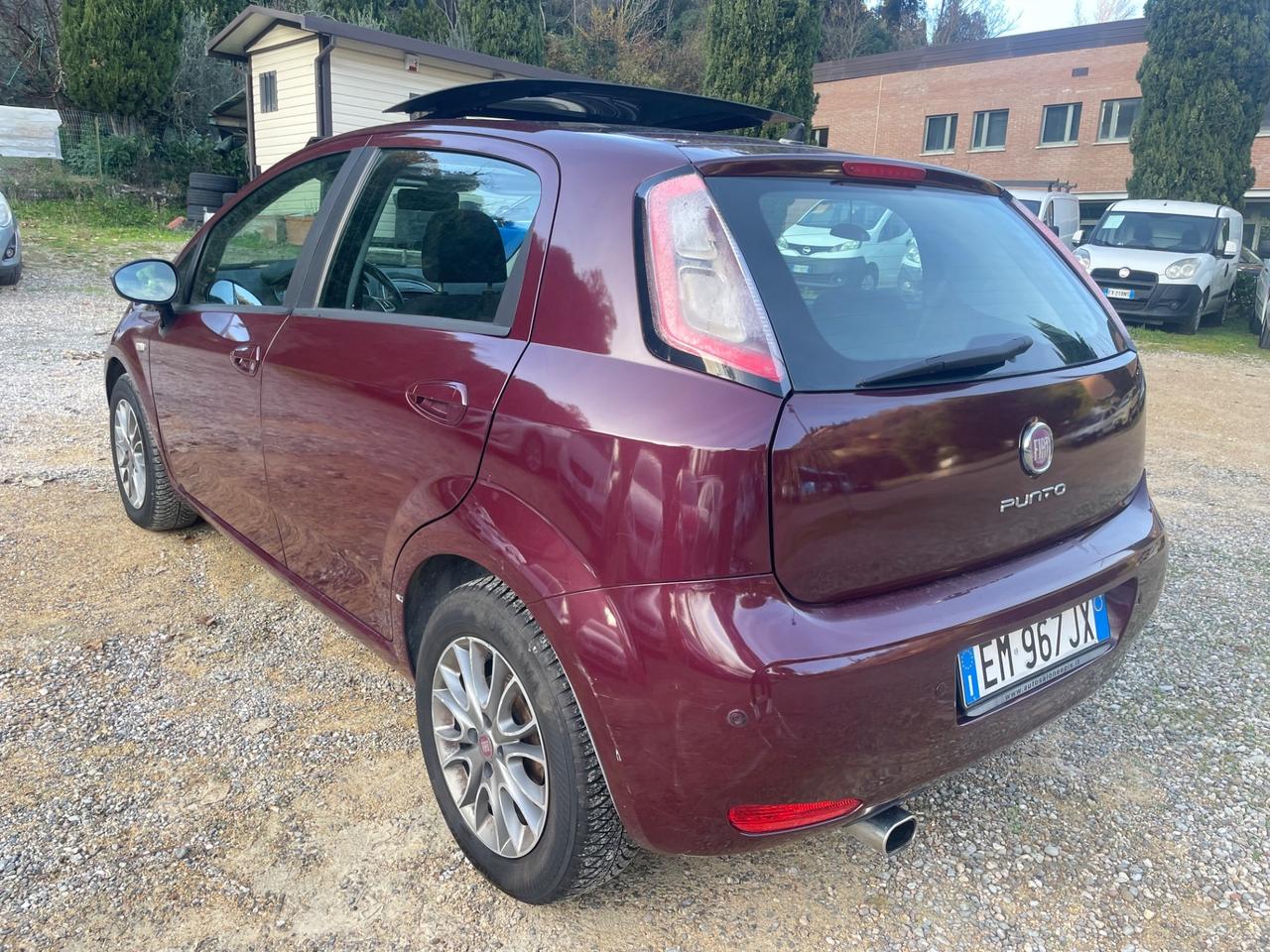 Fiat Punto 1.3 MJT II S&S 85 CV 5 porte ECO Lounge