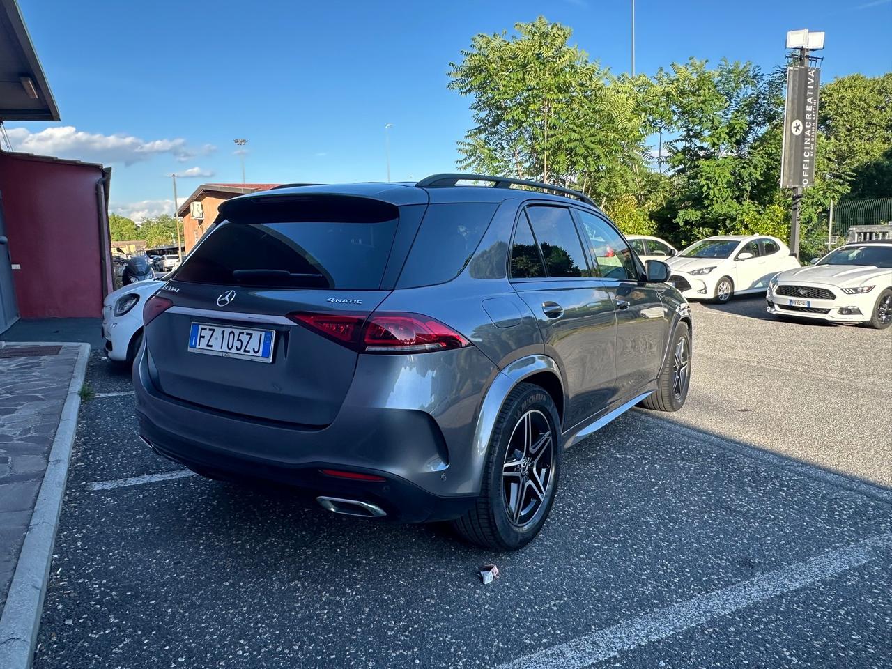 Mercedes-benz GLE 300 GLE 300 d 4Matic Premium Plus AMG