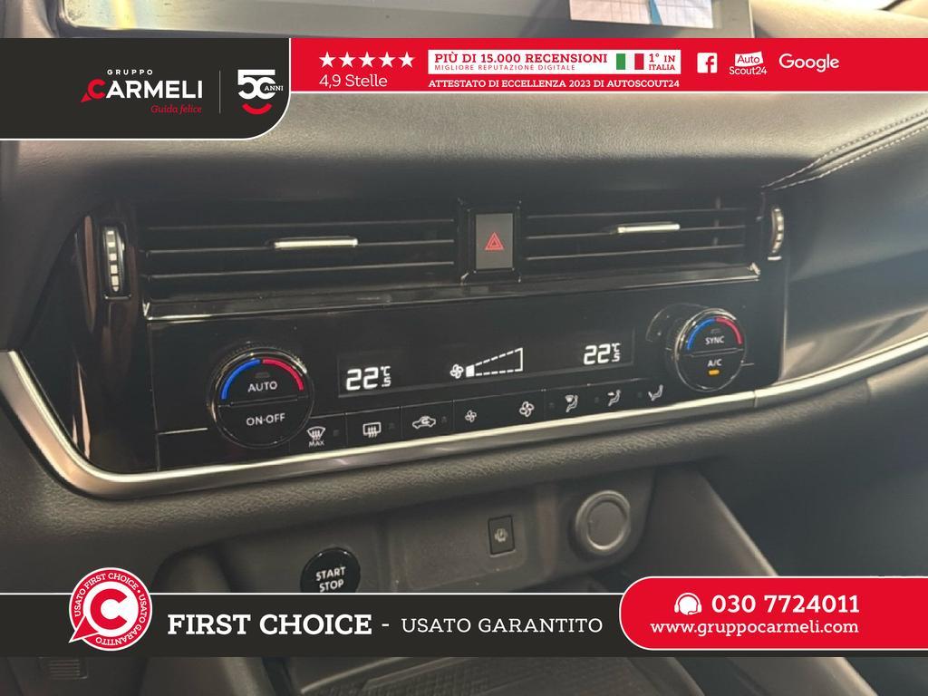 Nissan Qashqai 1.5 e-POWER N-Connecta 2WD e-Shifter