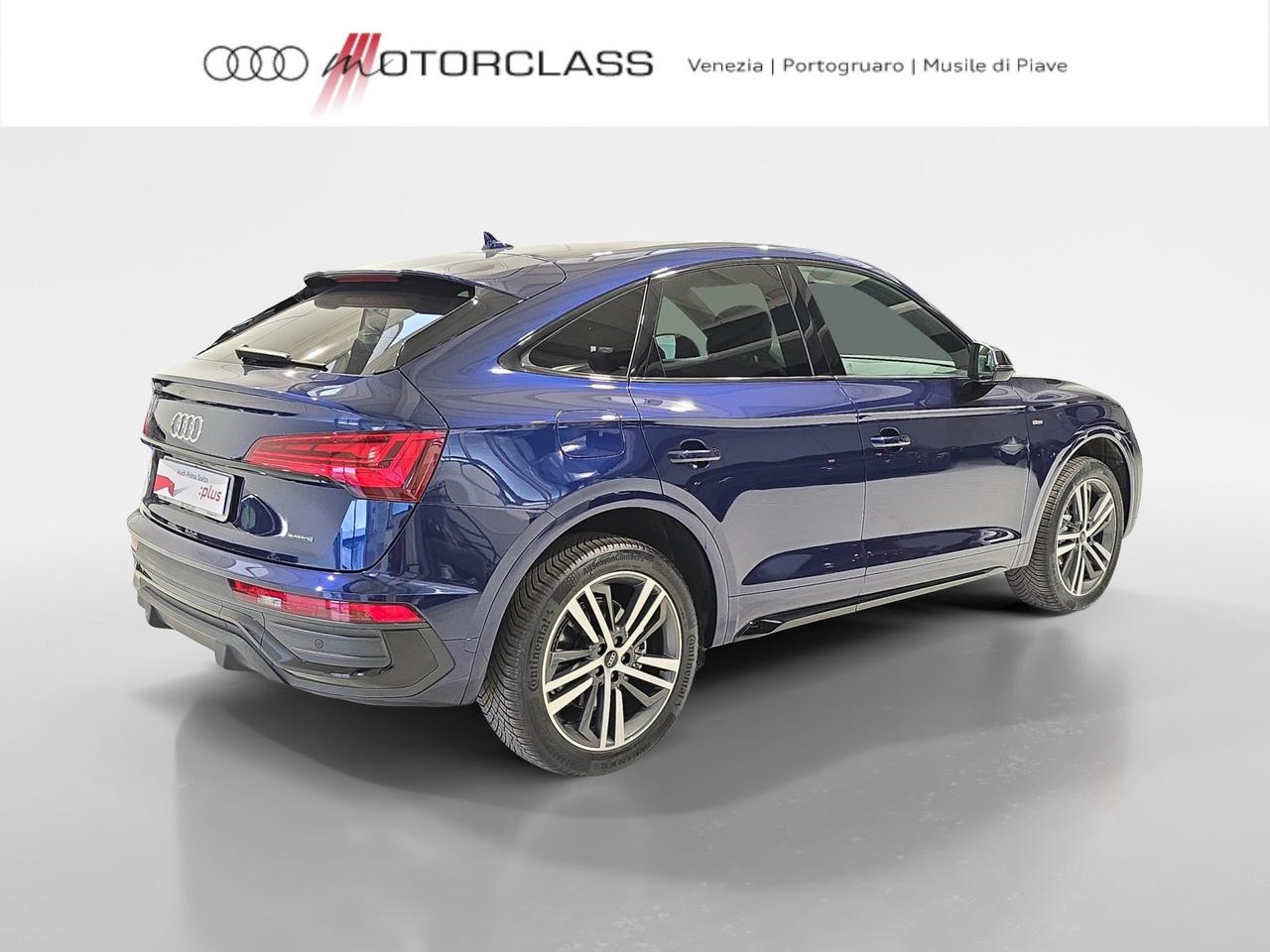 Audi Q5 sportback 40 2.0 tdi mhev 12v s line plus quattro s tronic
