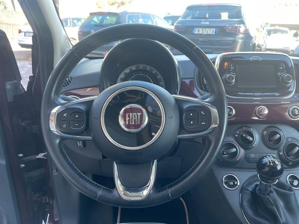 Fiat 500 1.2 Lounge NEO PATENTATI GPL