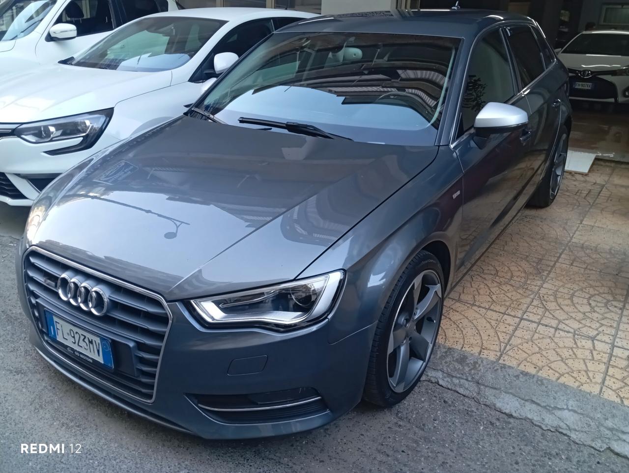 Audi A3 SPB 1.6 TDI clean diesel S tronic Ambition