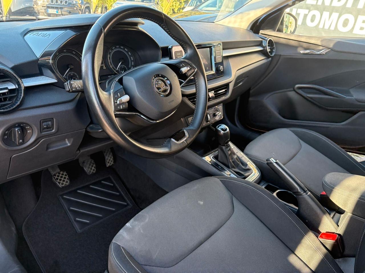 Skoda Fabia 1.0 MPI EVO 65 CV Ambition PROMO FINANZIAMENTO