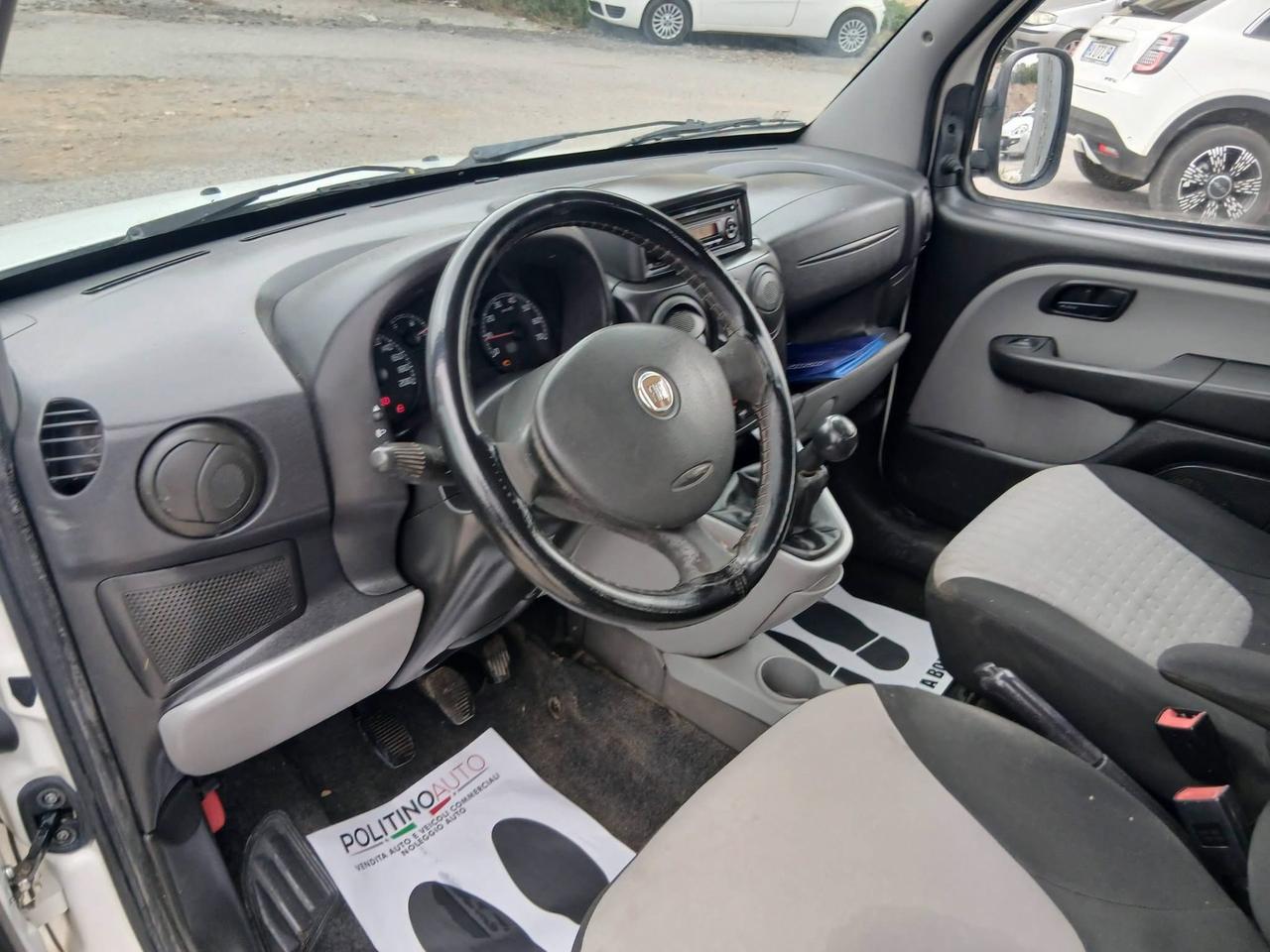 Fiat Doblo Doblò 1.9 MJT 105 CV Dynamic